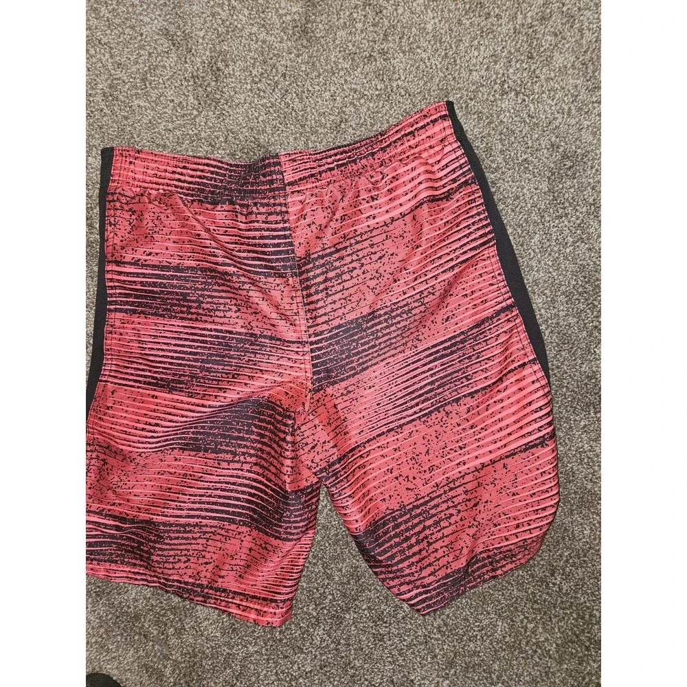 Nike Mens Black Tag Swim Shorts‎ / Trunks Red Size XL Swimming Surfing